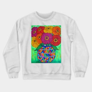 Zinnia Fiesta Crewneck Sweatshirt